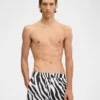 Bañador Puntini Bañador con estampado Zebra Arty Bañador Puntini Bañador con estampado Zebra Arty