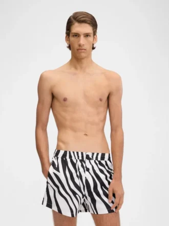 Bañador Puntini Bañador con estampado Zebra Arty