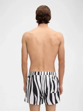 Bañador Puntini Bañador con estampado Zebra Arty