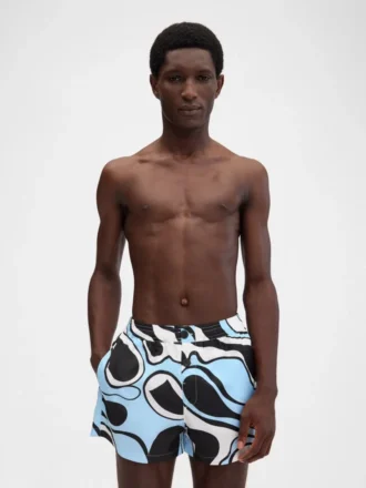 Bañador Puntini Bañador estampado Wavy Psyche