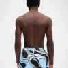 Bañador Puntini Bañador estampado Wavy Psyche Bañador Puntini Bañador estampado Wavy Psyche