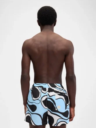 Bañador Puntini Bañador estampado Wavy Psyche