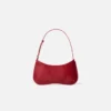 Bolso bandolera Bisou con abalorios