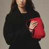 Bolso bandolera Bisou con abalorios