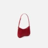 Bolso bandolera Bisou con abalorios