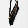 Bolso bandolera Bisou con abalorios