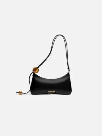 Bolso bandolera con cuentas Bisou Perle
