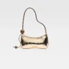 Bolso bandolera con cuentas Bisou Perle