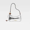 Bolso bandolera con cuentas Bisou Perle