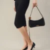 Bolso bandolera con cuentas Bisou Perle