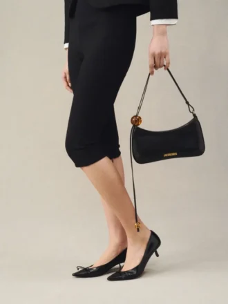 Bolso bandolera con cuentas Bisou Perle
