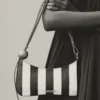 Bolso bandolera con cuentas Bisou Perle