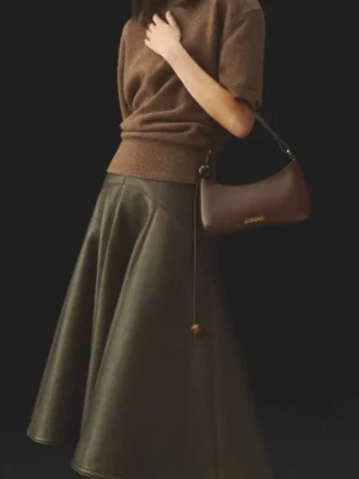 Bolso bandolera con cuentas Bisou Perle