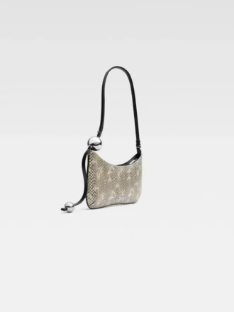 Bolso bandolera con cuentas Bisou Perle Bolso bandolera con cuentas Bisou Perle