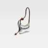 Bolso bandolera con cuentas Bisou Perle