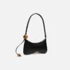 Bolso bandolera con cuentas Bisou Perle