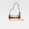 Bolso bandolera con cuentas Bisou Perle