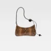 Bolso bandolera con cuentas Bisou Perle