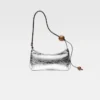 Bolso bandolera con cuentas Bisou Perle