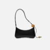 Bolso bandolera con cuentas Bisou Perle