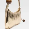 Bolso bandolera con cuentas Bisou Perle