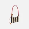 Bolso bandolera con cuentas Bisou Perle