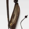 Bolso bandolera con cuentas Bisou Perle