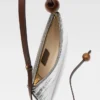 Bolso bandolera con cuentas Bisou Perle