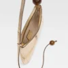 Bolso bandolera con cuentas Bisou Perle
