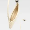 Bolso bandolera con cuentas Bisou Perle Bolso bandolera con cuentas Bisou Perle