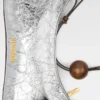Bolso bandolera con cuentas Bisou Perle