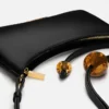 Bolso bandolera con cuentas Bisou Perle