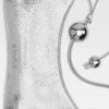 Bolso bandolera con cuentas Bisou Perle Bolso bandolera con cuentas Bisou Perle