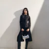 Bolso bandolera con cuentas Bisou Perle