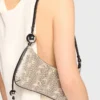 Bolso bandolera con cuentas Bisou Perle Bolso bandolera con cuentas Bisou Perle