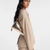 Bolso bandolera con cuentas Bisou Perle