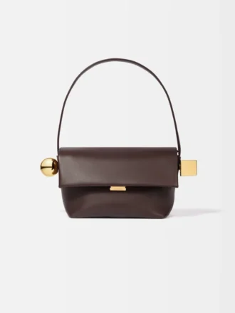 Bolso bandolera plegado Rond Carré