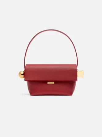 Bolso bandolera plegado Rond Carré