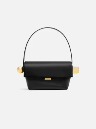 Bolso bandolera plegado Rond Carré