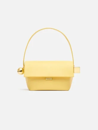 Bolso bandolera plegado Rond Carré