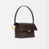 Bolso bandolera plegado Rond Carré Bolso bandolera plegado Rond Carré