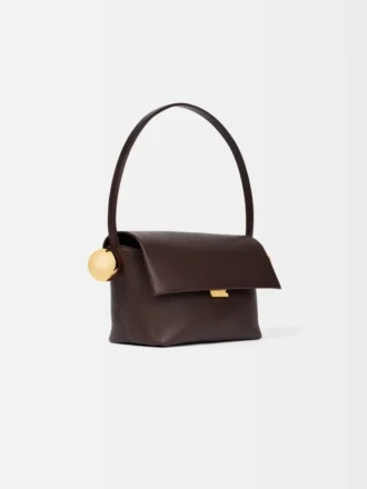 Bolso bandolera plegado Rond Carré