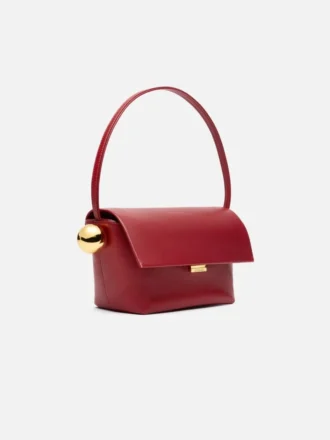 Bolso bandolera plegado Rond Carré