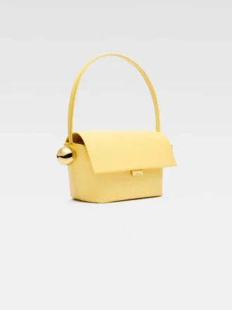 Bolso bandolera plegado Rond Carré