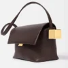 Bolso bandolera plegado Rond Carré Bolso bandolera plegado Rond Carré