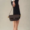 Bolso bandolera plegado Rond Carré Bolso bandolera plegado Rond Carré