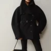 Bolso bandolera plegado Rond Carré