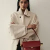 Bolso bandolera plegado Rond Carré Bolso bandolera plegado Rond Carré