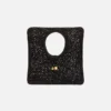 Bolso cuadrado Spiaggia Bolso cuadrado de rafia Bolso cuadrado Spiaggia Bolso cuadrado de rafia