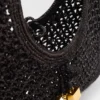 Bolso cuadrado Spiaggia Bolso cuadrado de rafia Bolso cuadrado Spiaggia Bolso cuadrado de rafia